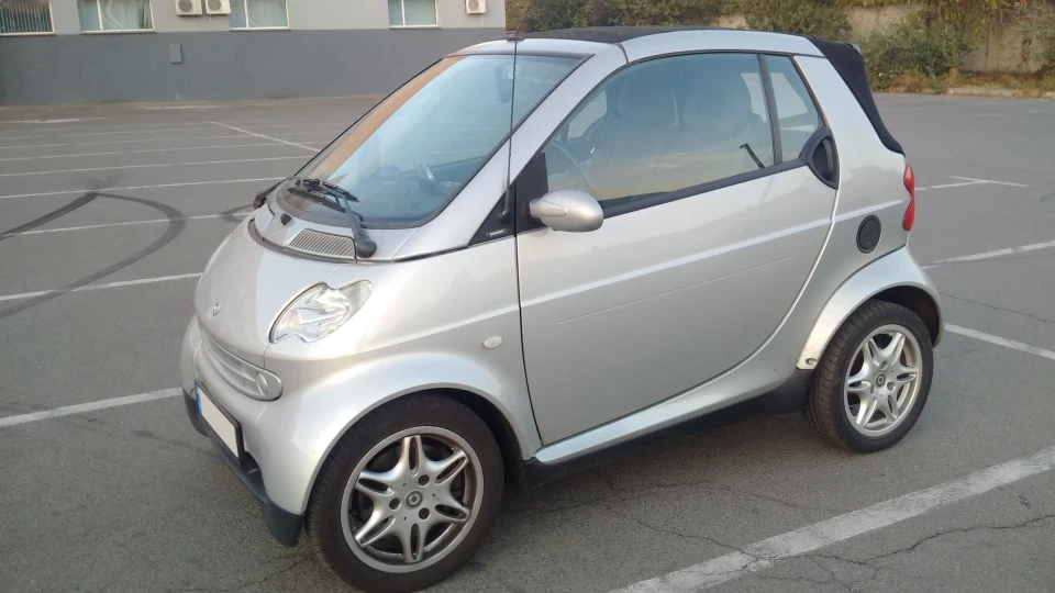 Smart fortwo 3