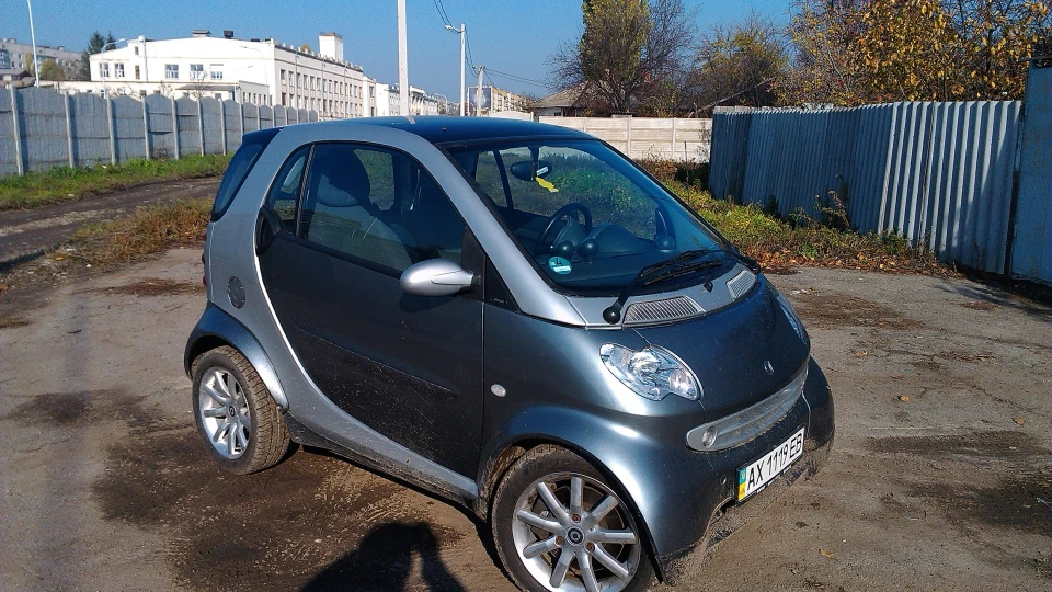 Smart fortwo