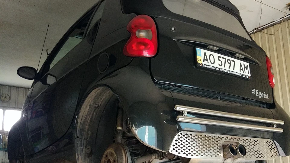 Smart fortwo 0.6 Pulse 4