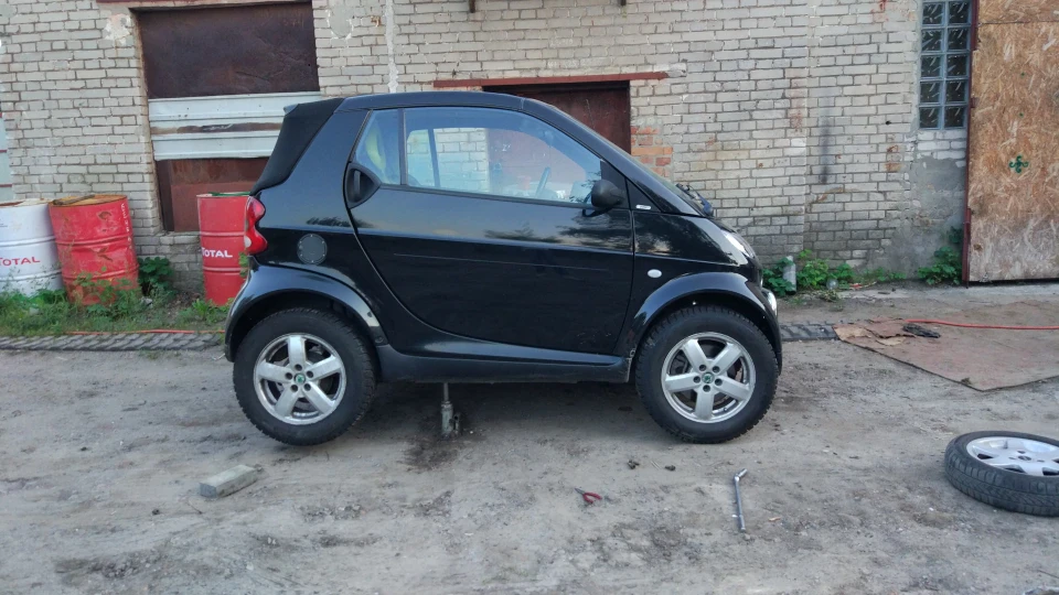 Smart fortwo 0.6 Pulse 5