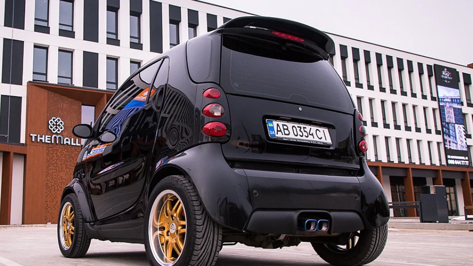 Smart fortwo 0,6 turbo