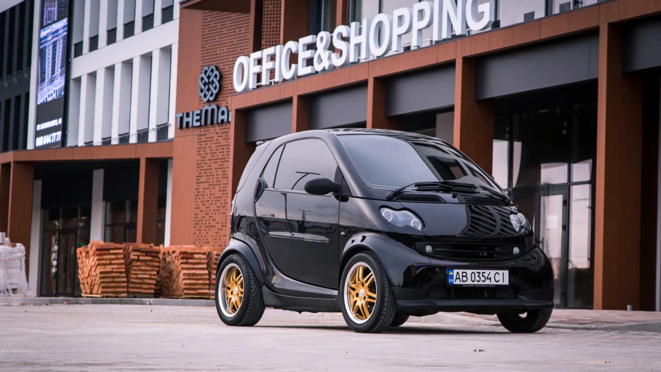Smart fortwo 0,6 turbo 2