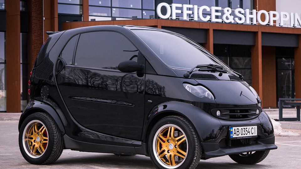 Smart fortwo 0,6 turbo 3