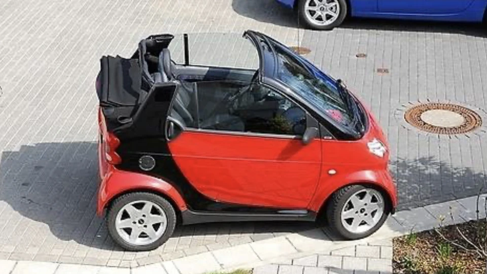 Smart fortwo 0.7 Cabrio