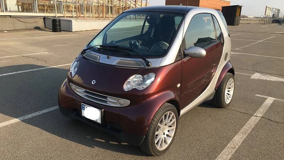 Smart fortwo 0.7 Турбо 2