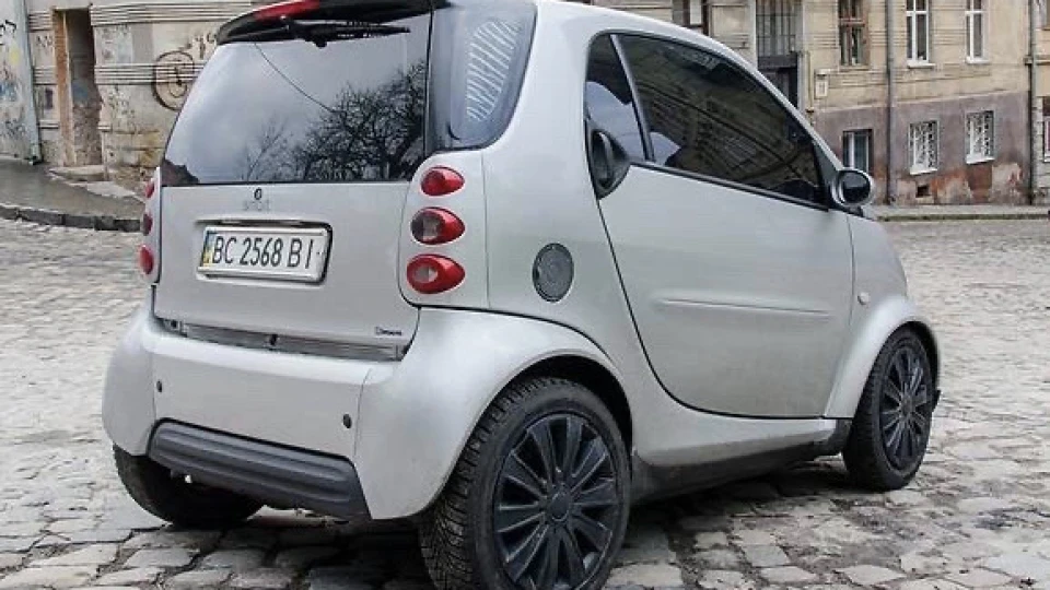 Smart fortwo 0.7 Turbo 2