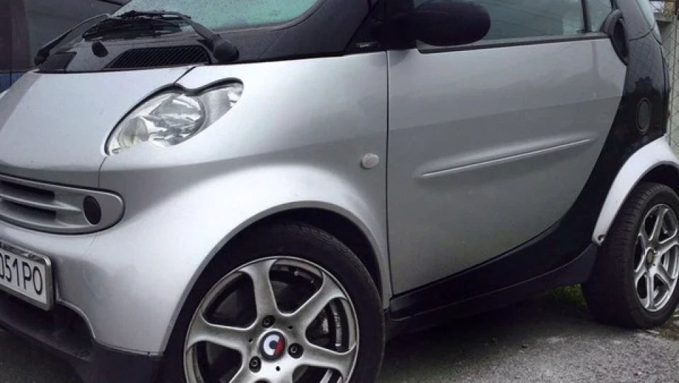 Smart fortwo 0.7 турбо