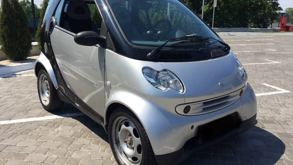 Smart fortwo 0.7 турбо 2