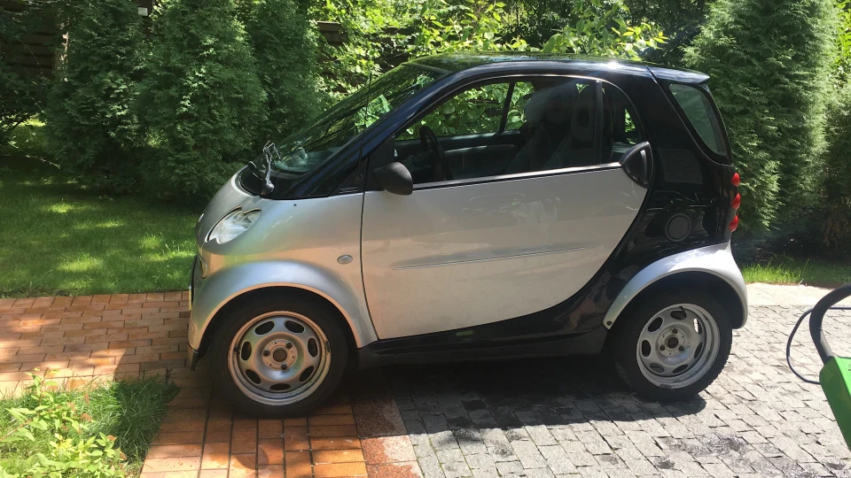 Smart fortwo 0.7 турбо 3