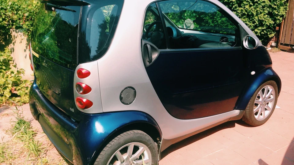 Smart fortwo 0.8 cdi 4