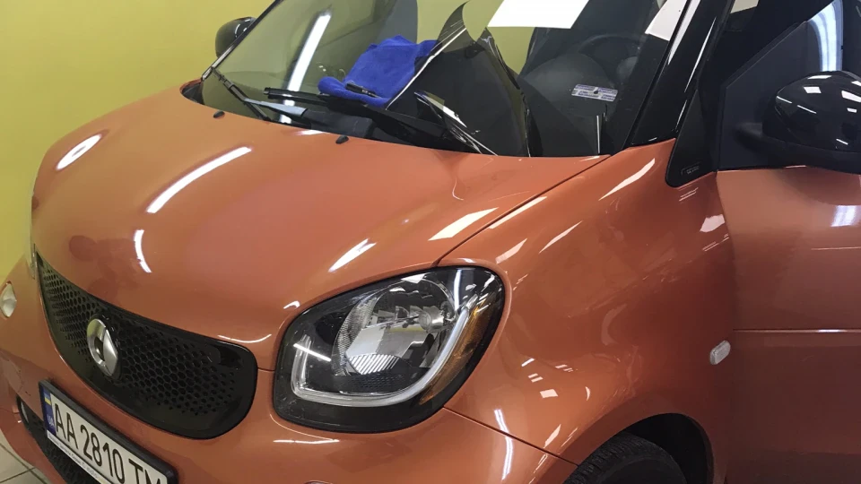 Smart fortwo 0,9 турбо