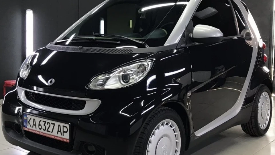 Smart fortwo 1.0 MHD 5