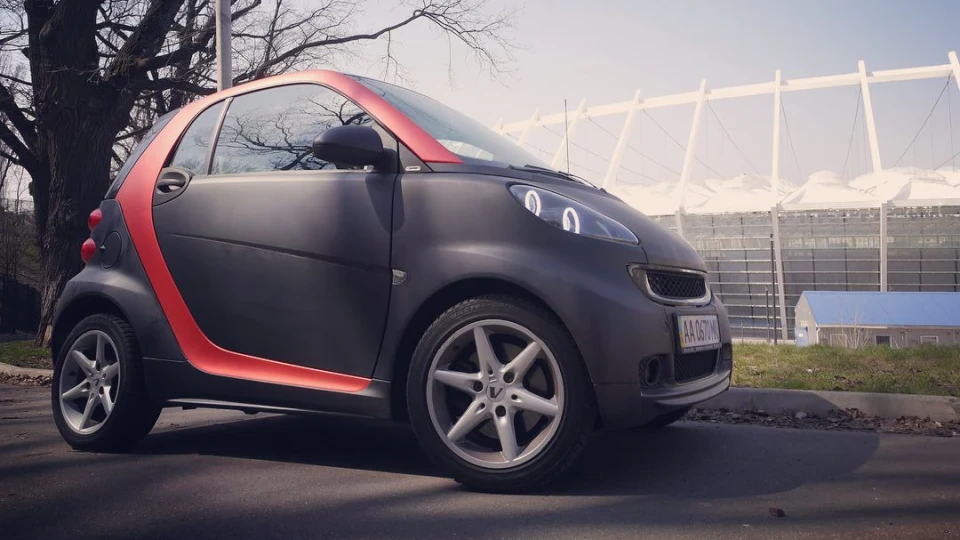 Smart fortwo 1.0 Turbo 84hp 2