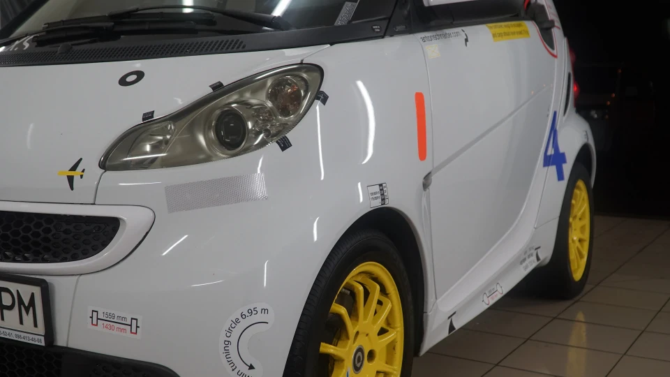 Smart fortwo 1.0 Turbo Cabrio 4