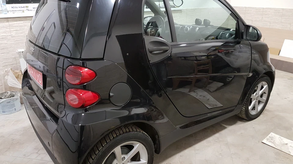 Smart fortwo 1.0 turbo