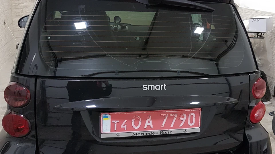 Smart fortwo 1.0 turbo 2