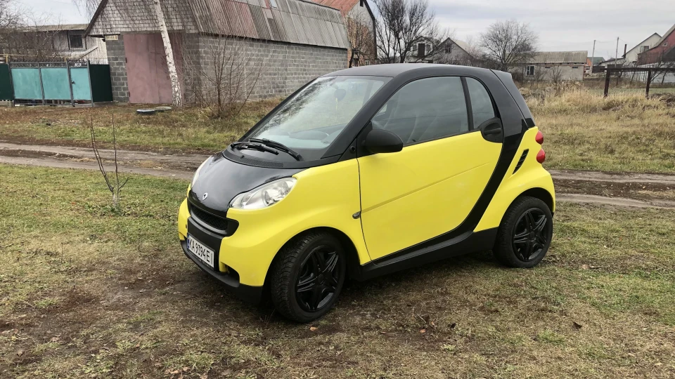 Smart fortwo 1.0