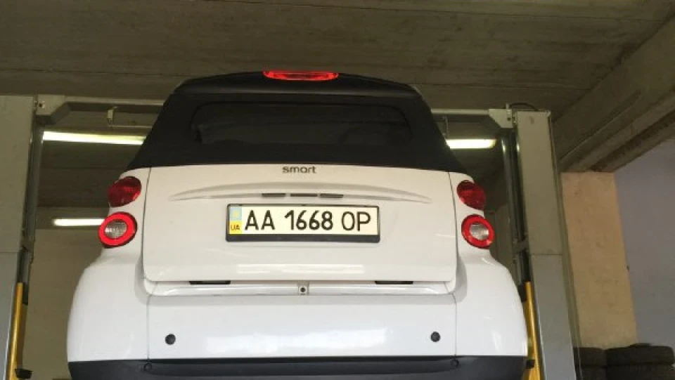 Smart fortwo 1.0 2