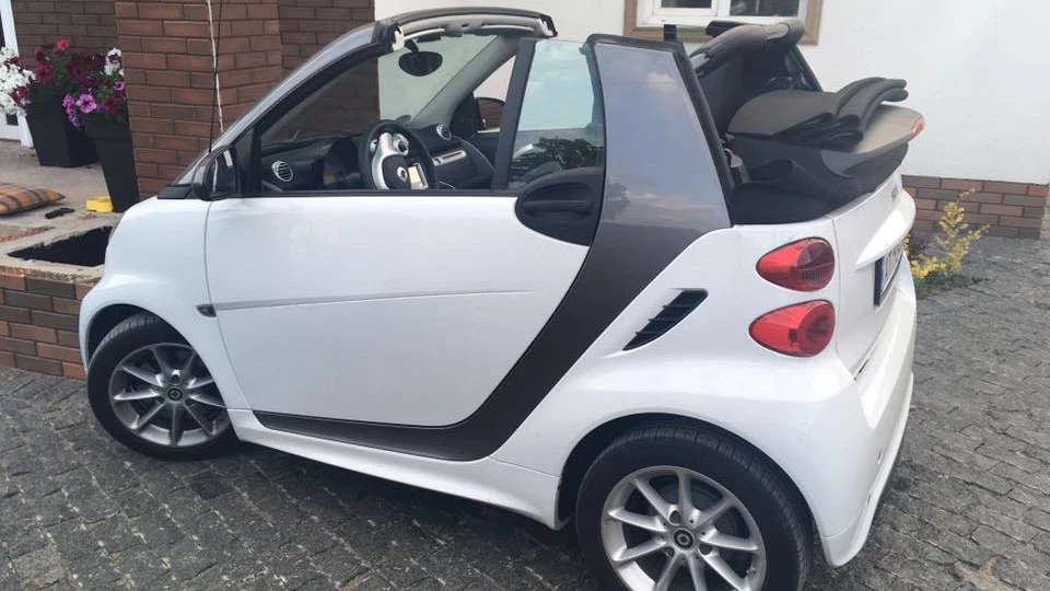Smart fortwo 451 MHD кабрик 2