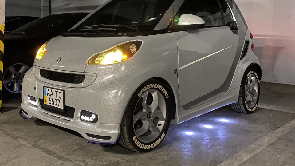 Smart fortwo 451 turbo