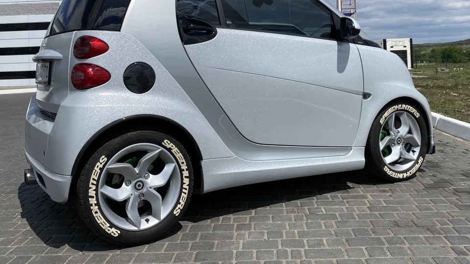 Smart fortwo 451 turbo 2