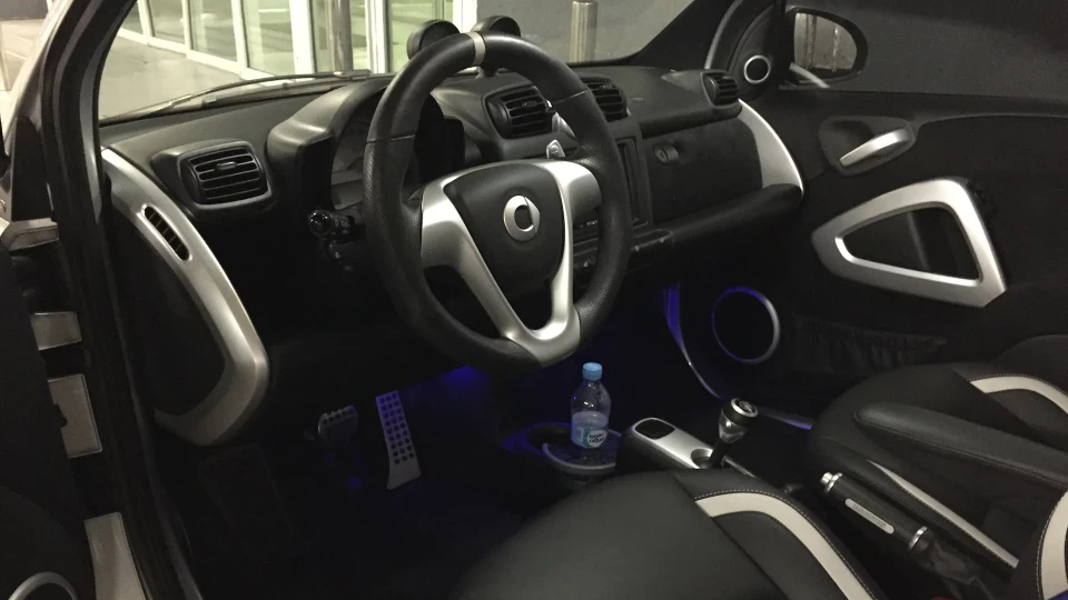 Smart fortwo 451 turbo 3