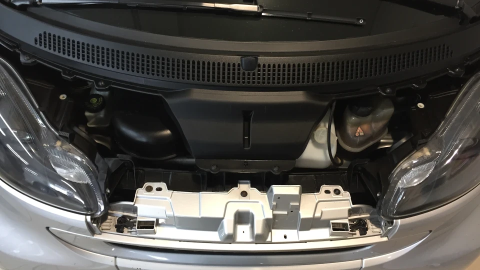 Smart fortwo 451 turbo 4