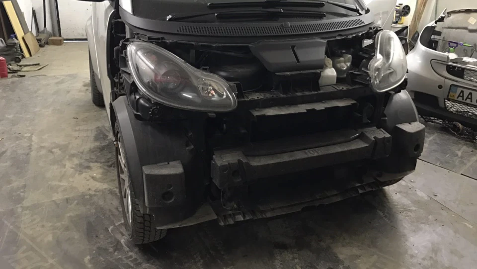 Smart fortwo 451 turbo 5