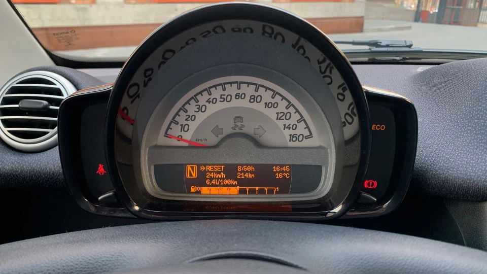 Smart fortwo 451.334 5