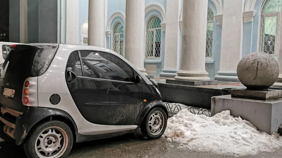 Smart fortwo 4х колісний мотоцикл