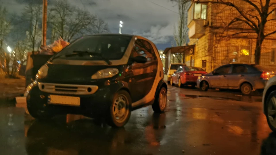 Smart fortwo 4х колісний мотоцикл 3