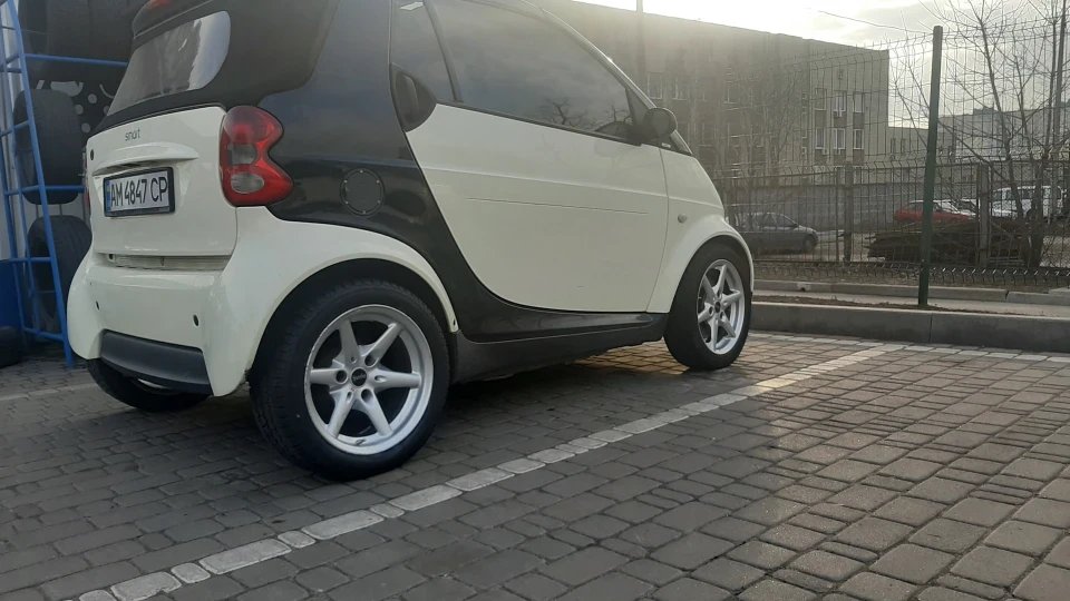 Smart fortwo Barbos 2