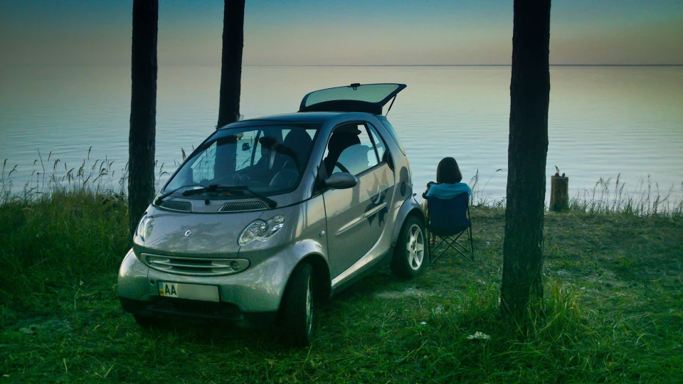 Smart fortwo "Batty"