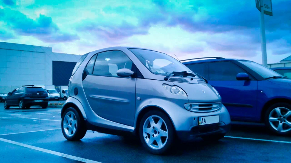 Smart fortwo "Batty" 3