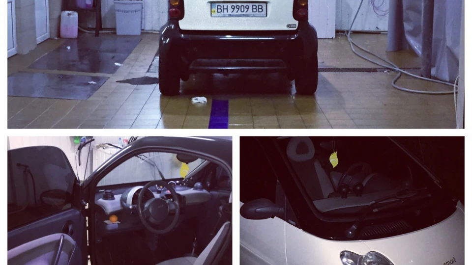 Smart fortwo шалена табуретка