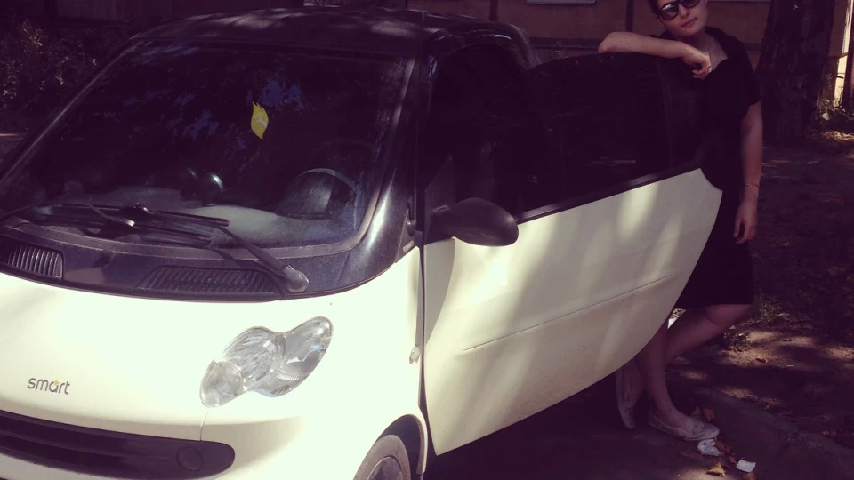 Smart fortwo шалена табуретка 2
