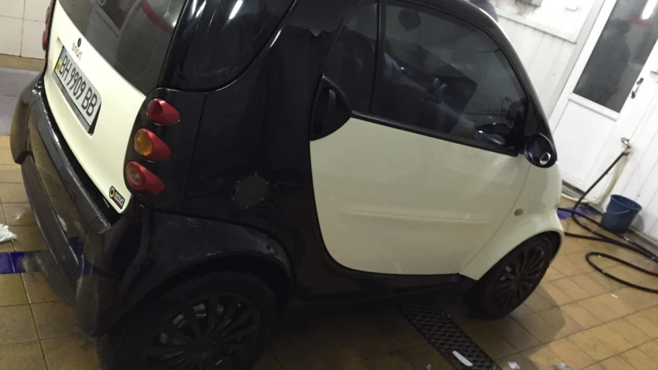 Smart fortwo шалена табуретка 3
