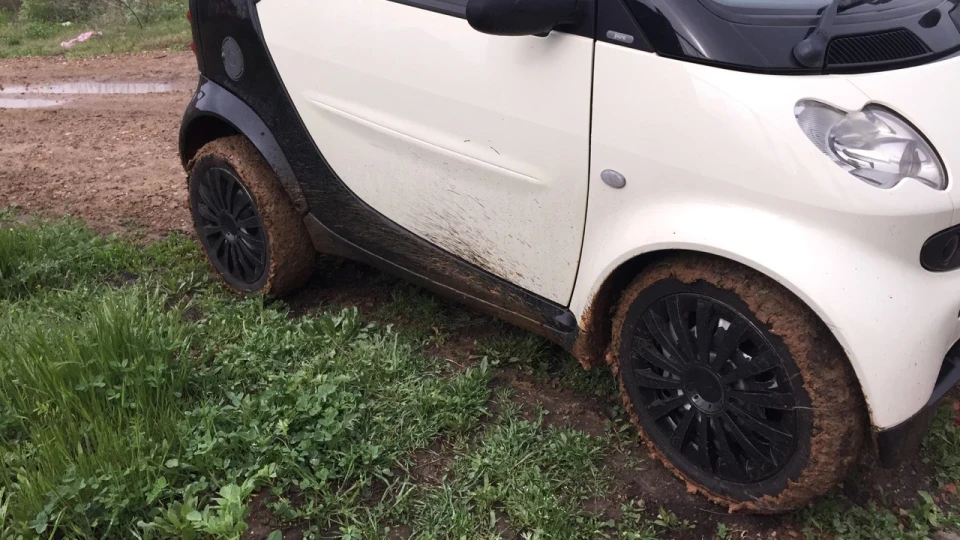 Smart fortwo шалена табуретка 5