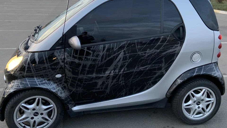 Smart fortwo Скажена табуретка 2