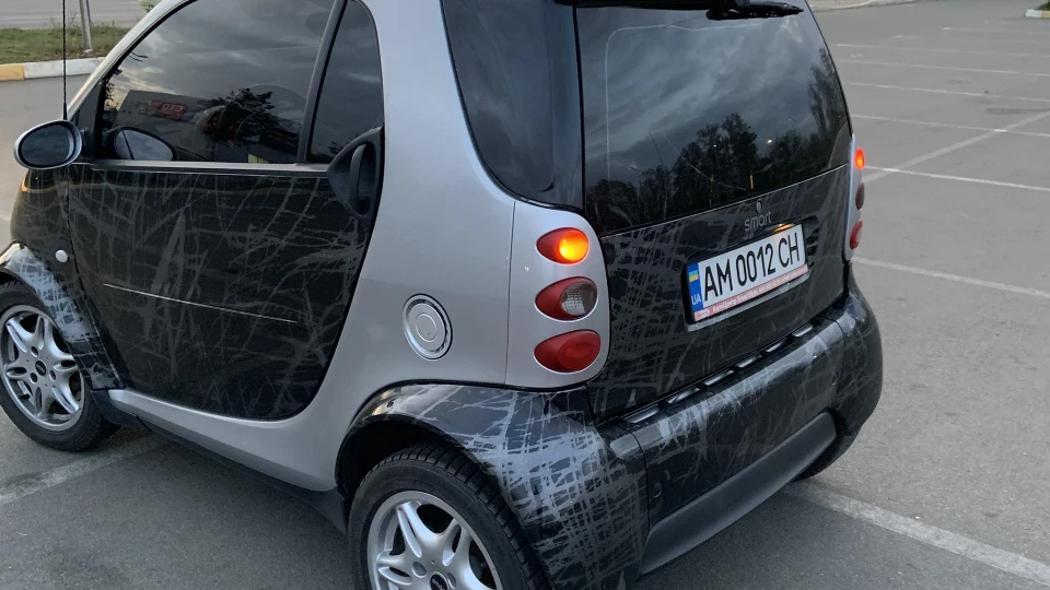 Smart fortwo Скажена табуретка 3