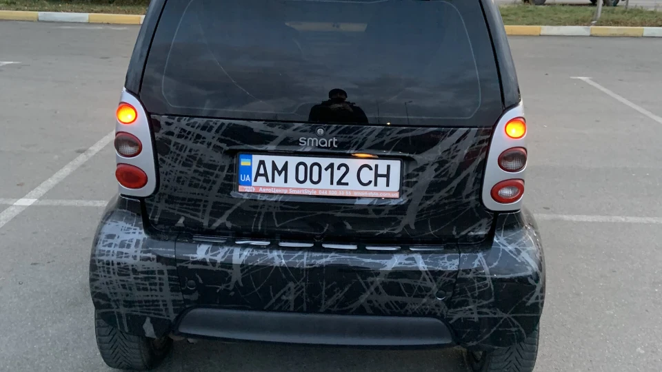 Smart fortwo Скажена табуретка 4