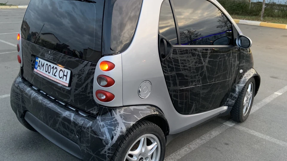 Smart fortwo Скажена табуретка 5