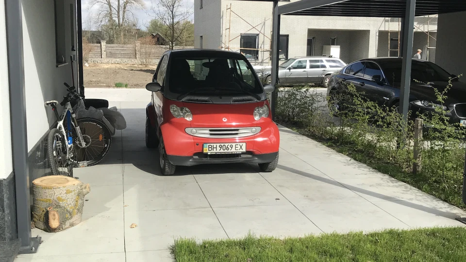 Smart fortwo Crazy табурет 2