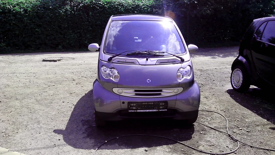 Smart fortwo бібіка продається