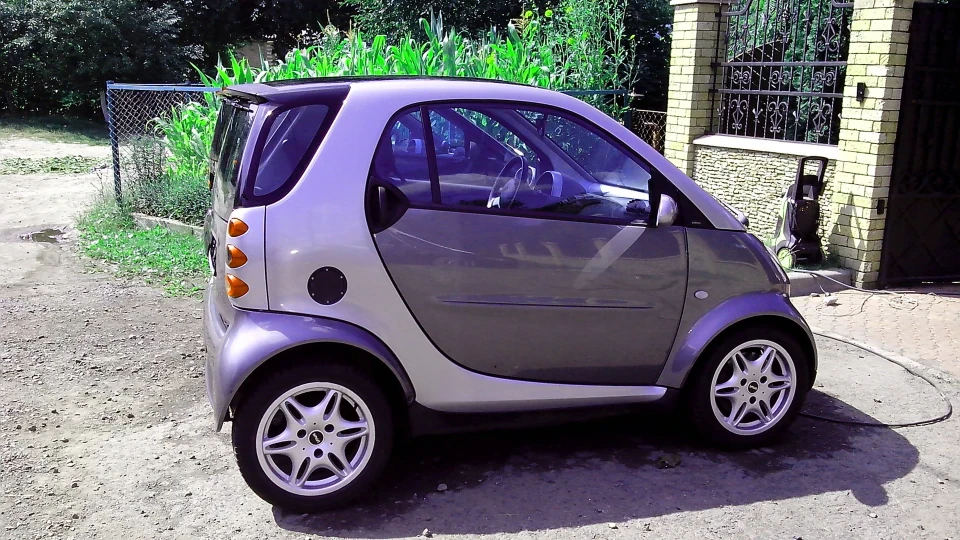 Smart fortwo бібіка продається 2