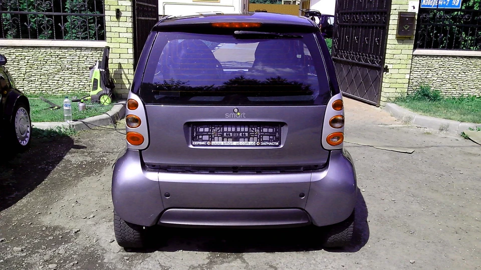 Smart fortwo бібіка продається 3