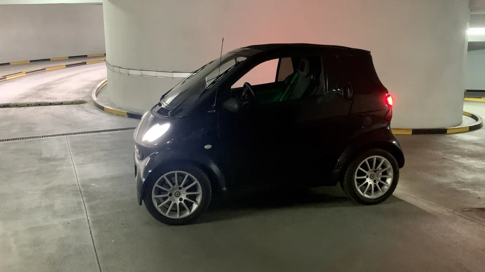 Smart fortwo Black Prince 2