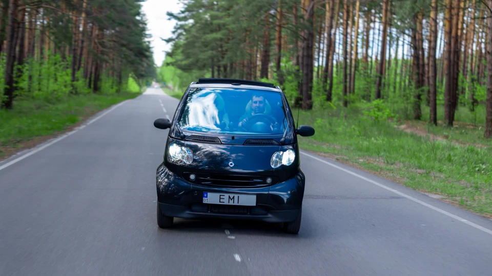 Smart fortwo Black Prince 3