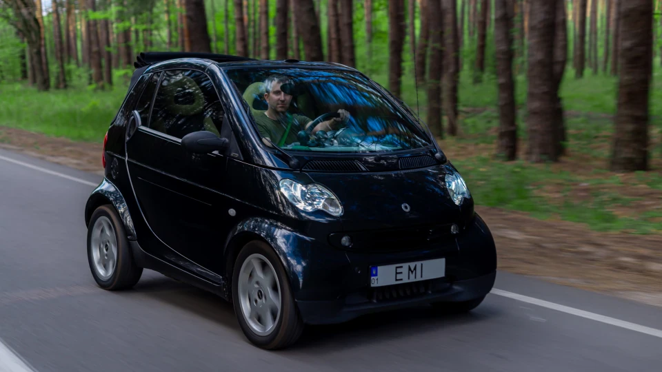 Smart fortwo Black Prince 4