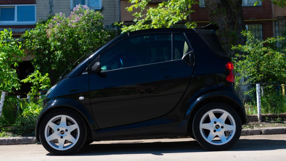 Smart fortwo Black Prince 5